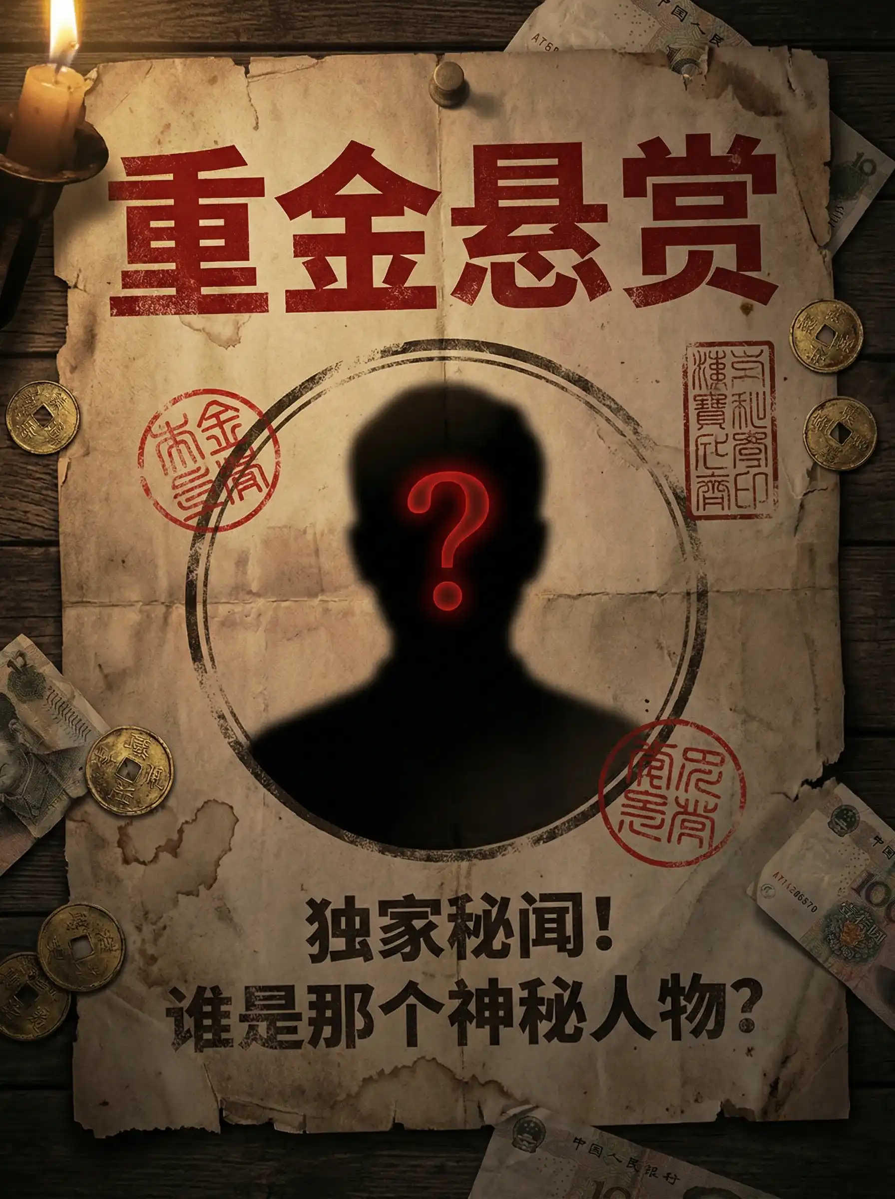 四爱 - 重金悬赏线索征集令